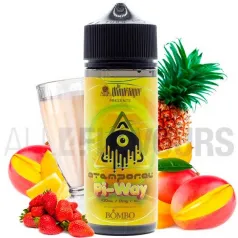 Líquido vapear sin nicotina sabor a batido de mango y piña Pi-Way 100 ml The Mind Flayer