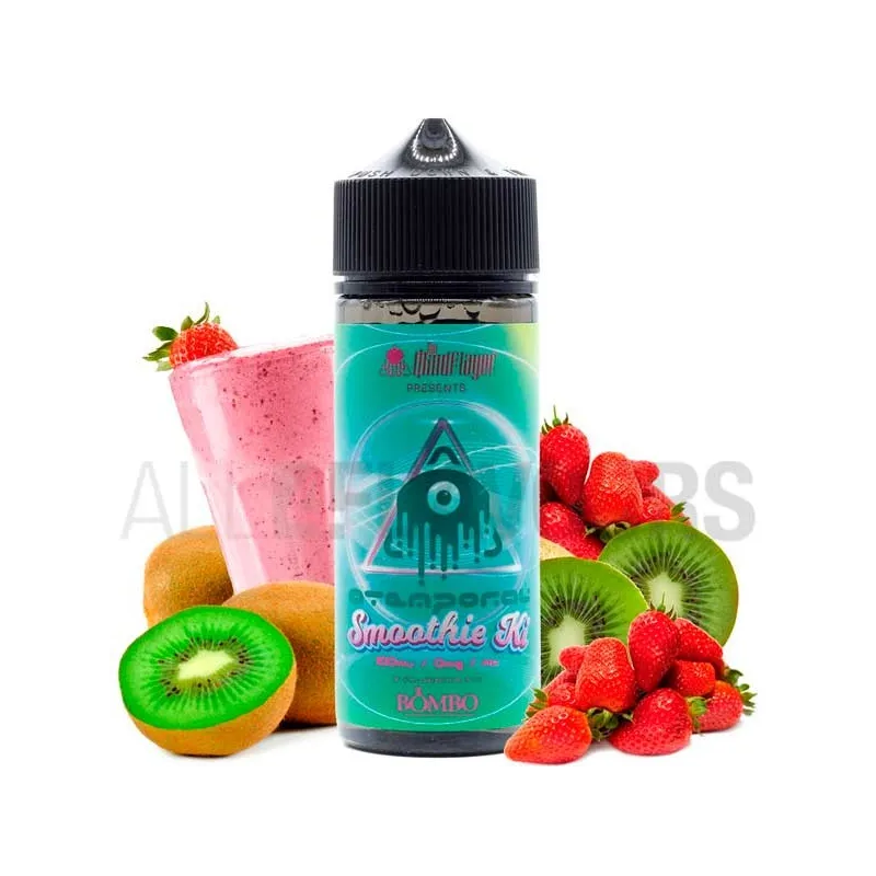 Líquido vapear sin nicotina sabor a batido de kiwi y fresas Smoothie Ki 100 ml The Mind Flayer Líquido vapear sin nicotina sabor a batido de kiwi y fresas Smoothie Ki 100 ml The Mind Flayer