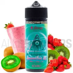 Líquido vapear sin nicotina sabor a batido  de kiwi y fresas Smoothie Ki 100 ml The Mind Flayer
