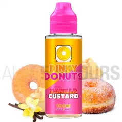 Líquido vapeo sin nicotina Vanilla Donut 100 ml Dinky Donuts con sabor a donut de vainilla