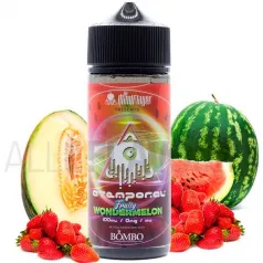 Líquido vapear sin nicotina sabor a melón fresas Wondermelon 100 ml The Mind Flayer