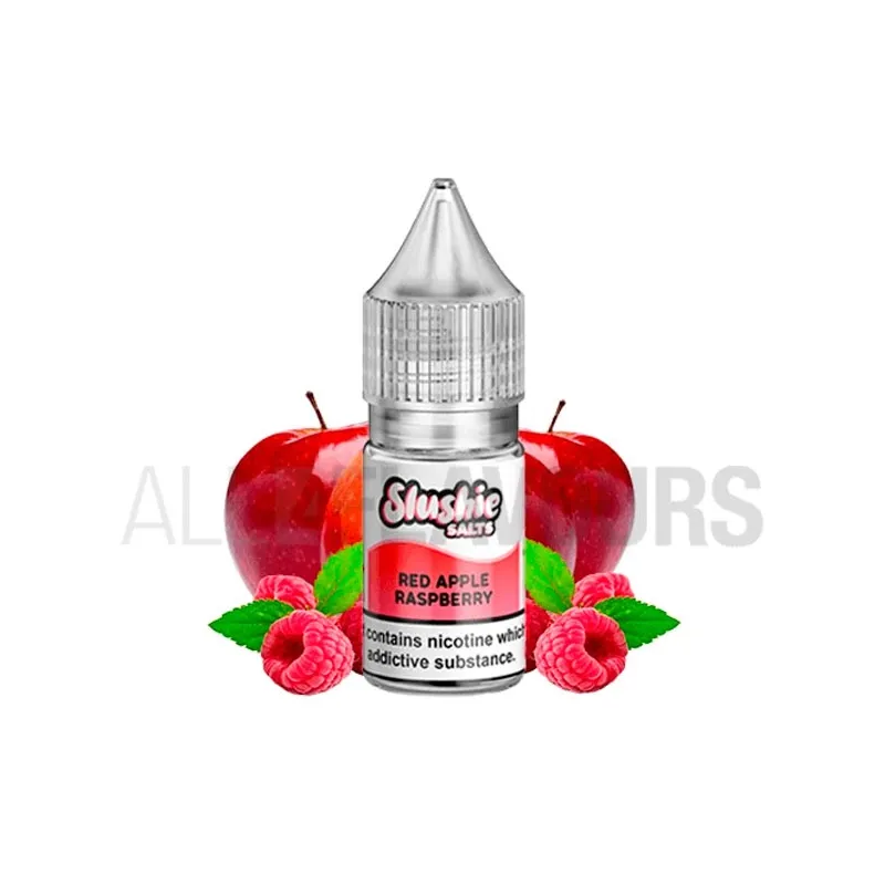 Líquido sales nicotina Apple Rasapberry 20MG 10ml Slushy con sabor a manzana y frambuesas rojas Líquido sales nicotina Apple Rasapberry 20MG 10ml Slushy con sabor a manzana y frambuesas rojas