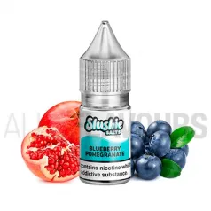 Líquido sales nicotina Blueberry Pomegranate 20MG 10ml Slushy con sabor granada con arándanos