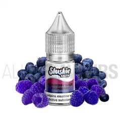Líquido sales nicotinaBlueberry Sour 20MG 10ml Slushy con sabor arándanos y caramelo