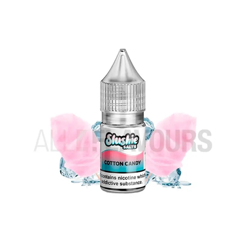 Líquido sales nicotina Cotton Candy Ice 20MG 10ml Slushy con sabor algodón de azúcar fresco Líquido sales nicotina Cotton Candy Ice 20MG 10ml Slushy con sabor algodón de azúcar fresco