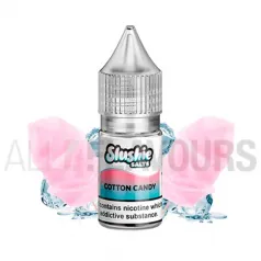 Líquido sales nicotina Cotton Candy Ice 20MG 10ml Slushy con sabor algodón de azúcar fresco