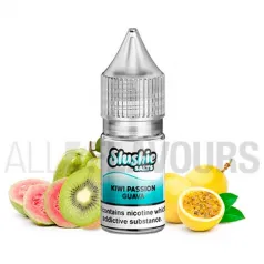 Líquido sales nicotina kiwi Passion 20MG 10ml Slushy con sabor kiwi y fruta de la pasión