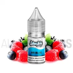 Líquido sales nicotina Mr Blue 20MG 10ml Slushy con sabor frutos rojos