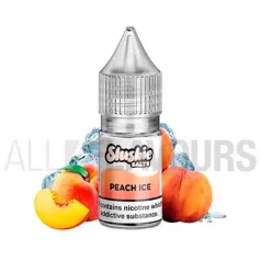 Líquido sales nicotina Peach Ice 20MG 10ml Slushy con sabor a melocotón helado