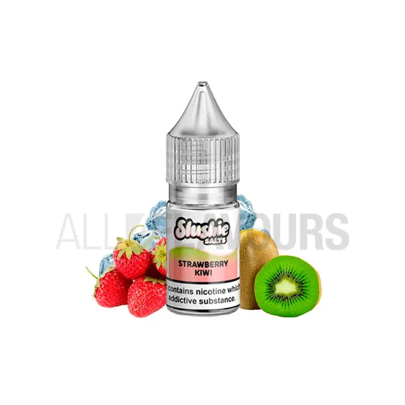Líquido sales nicotina Strawberry Kiwi 20MG 10ml Slushy con fresas y kiwi Líquido sales nicotina Strawberry Kiwi 20MG 10ml Slushy con fresas y kiwi