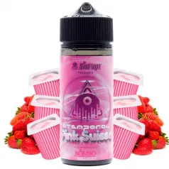 Líquido vapear sin nicotina sabor a yogurt de fresas Pink Suisse 100 ml The Mind Flayer