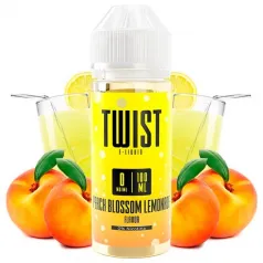 líquido de vapeo sin nicotina Peach Bloosom Lemonade 100ml Twist Eliquid con sabor a limonada de melocotón