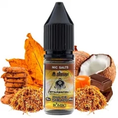 Líquido sales nicotina vaper Dulce Tabaco 10 ml 10/20 Mg The Mind Flayer sabor a tabaco con galletas y coco.