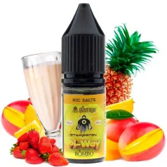 Líquido sales nicotina vaper Pi Wai 10 ml 10/20 Mg The Mind Flayer sabor batido de mango, piña y fresas