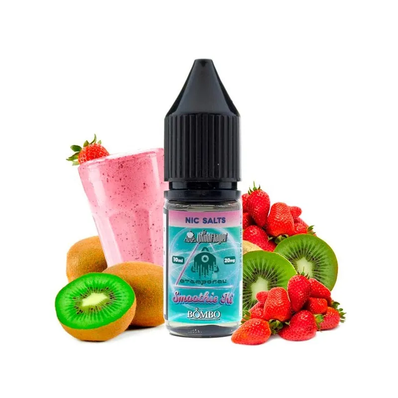 Líquido sales nicotina vaper Smoothie Ki 10 ml 10/20 Mg The Mind Flayer sabor batido kiwi con fresas Líquido sales nicotina vaper Smoothie Ki 10 ml 10/20 Mg The Mind Flayer sabor batido kiwi con fresas