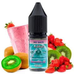 Líquido sales nicotina vaper Smoothie Ki 10 ml 10/20 Mg The Mind Flayer sabor batido kiwi con fresas