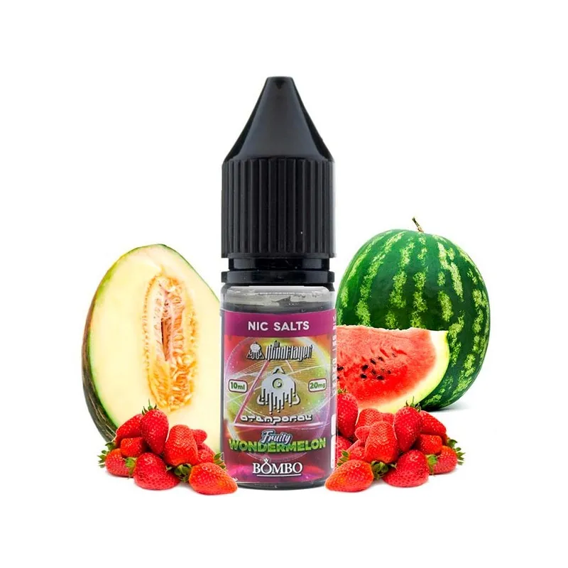 Líquido sales nicotina vaper Wondermelon 10 ml 10/20 Mg The Mind Flayer sabor a sandía, melón y fresas frescas Líquido sales nicotina vaper Wondermelon 10 ml 10/20 Mg The Mind Flayer sabor a sandía, melón y fresas frescas