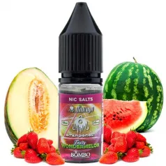 Líquido sales nicotina vaper Wondermelon 10 ml 10/20 Mg The Mind Flayer sabor a sandía, melón y fresas frescas