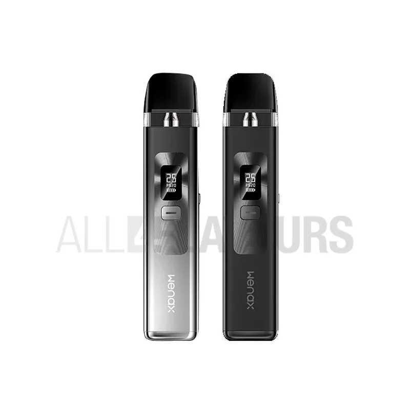 Wenax Q pod kit de Geekvape. El pod perfecto para vapear sales de nicotina o líquidos sin nicotina. Wenax Q pod kit de Geekvape. El pod perfecto para vapear sales de nicotina o líquidos sin nicotina.