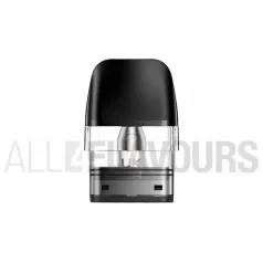 Cartucho wenax Q pod kit con diferentes ohmiajes.