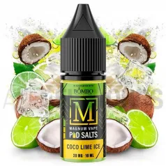 Líquido sales de nicotina Coco Lime Ice 10 ml 10/20 MG Magnum Vape con sabor a coco y lima con efecto fresco