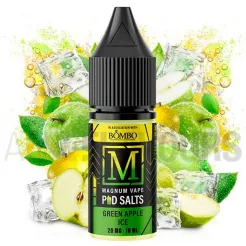 Green Apple Ice 10 ml 10/20 mg Magnum Vape
