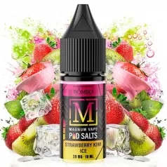 Líquido sales de nicotina Strawberry Kiwi Ice 10 ml 10/20 MG Magnum Vape con sabor a fresas con kiwi y efecto frío