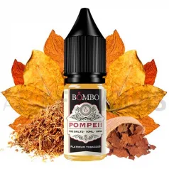 Líquido sales de nicotina Pompeii 10 ml 10/20 MG Bombo sabor a tabaco intenso