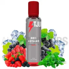 Líquido vaper sin nicotina Red Astaire 50 ml con sabor frutal con frescor