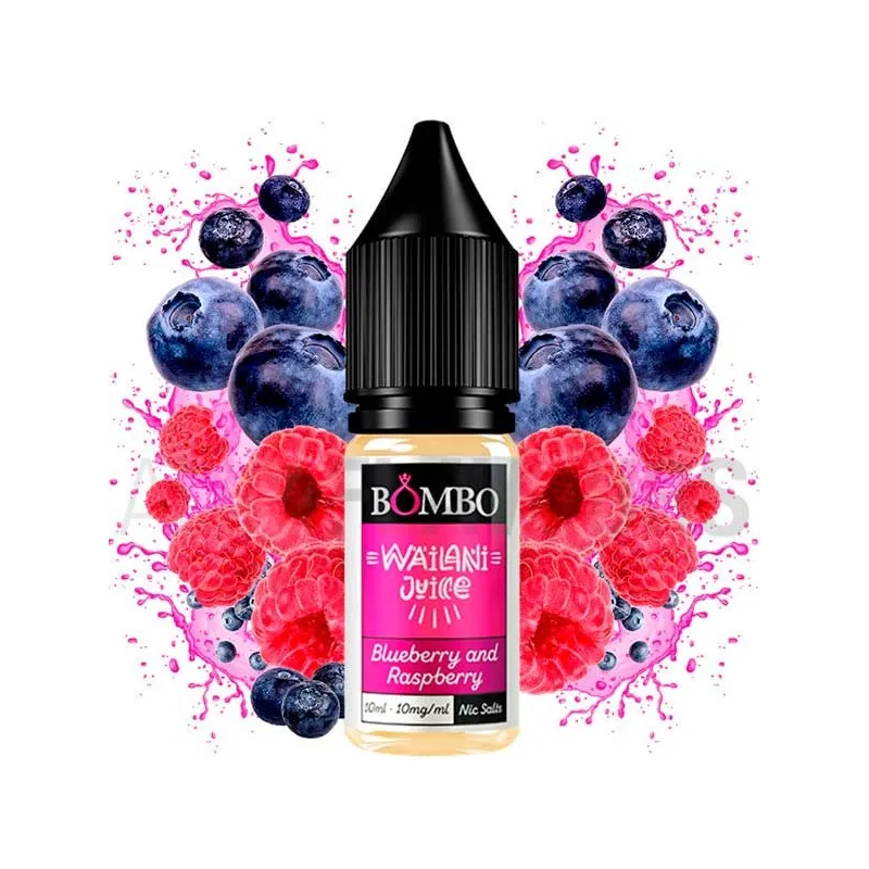 Líquido sales de nicotina Blueberry Raspberry 10 ml 10/20 MG Bombo con sabor a arándanos y frambuesas rojas Líquido sales de nicotina Blueberry Raspberry 10 ml 10/20 MG Bombo con sabor a arándanos y frambuesas rojas
