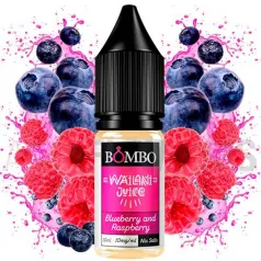 Líquido sales de nicotina Blueberry Raspberry 10 ml 10/20 MG Bombo con sabor a arándanos y frambuesas rojas