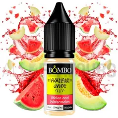 Líquido sales de nicotina Melon Watermelon 10 ml 10/20 MG Bombo con sabor a melón y sandía