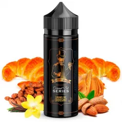 Líquido vapear sin nicotina Caramel Nut Croissant 100 ml Barricks Brew sabor dulce