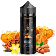 Líquido vapear sin nicotina Caramel Nut Palmier 100 ml Barricks Brew sabor dulce