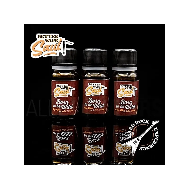 Extracto orgánico tabaco sin nicotina Hard Rock Born To Be Wild 11 ml Clamour Vape Extracto orgánico tabaco sin nicotina Hard Rock Born To Be Wild 11 ml Clamour Vape