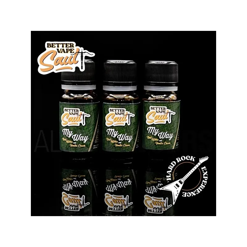 Extracto orgánico tabaco sin nicotina Hard Rock My Way 11 ml Clamour Vape Extracto orgánico tabaco sin nicotina Hard Rock My Way 11 ml Clamour Vape