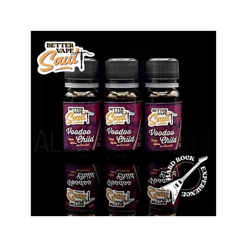 Extracto orgánico tabaco sin nicotina Hard Rock Voodoo Child 11 ml Clamour Vape Extracto orgánico tabaco sin nicotina Hard Rock Voodoo Child 11 ml Clamour Vape