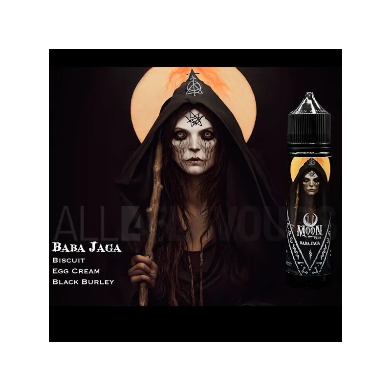 Extracto tabaquil orgánico micorfiltrado Moon Club Babajaga 20ml The Vaping Gentlemen Club ingredientes