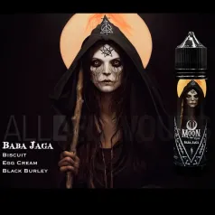 Extracto tabaquil orgánico micorfiltrado Moon Club Babajaga 20ml The Vaping Gentlemen Club ingredientes