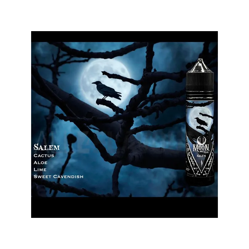 Extracto tabaquil orgánico micorfiltrado Moon Club Salem 20ml The Vaping Gentlemen Club ingredientes