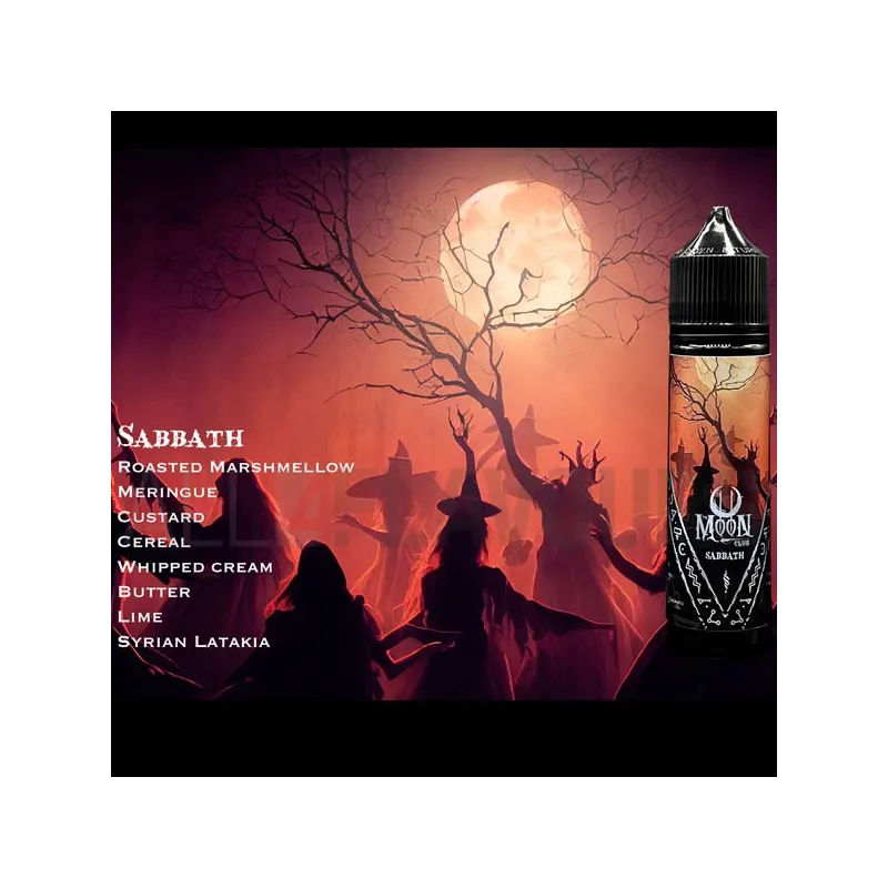 Extracto tabaquil orgánico micorfiltrado Moon Club Sabbath 20ml The Vaping Gentlemen Club ingredientes