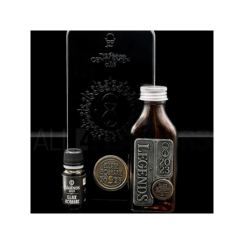 Extracto orgánico de tabacoLegends 2023 Ellade Sobranie 11ml The Vaping Gentlemen Club sin nicotina Extracto orgánico de tabacoLegends 2023 Ellade Sobranie 11ml The Vaping Gentlemen Club sin nicotina