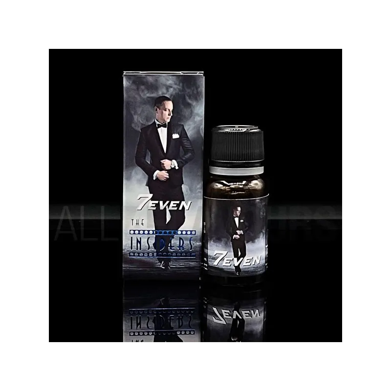 Extracto orgánico de tabaco Insiders 7Even 11ml The Vaping Gentlemen Club Extracto orgánico de tabaco Insiders 7Even 11ml The Vaping Gentlemen Club