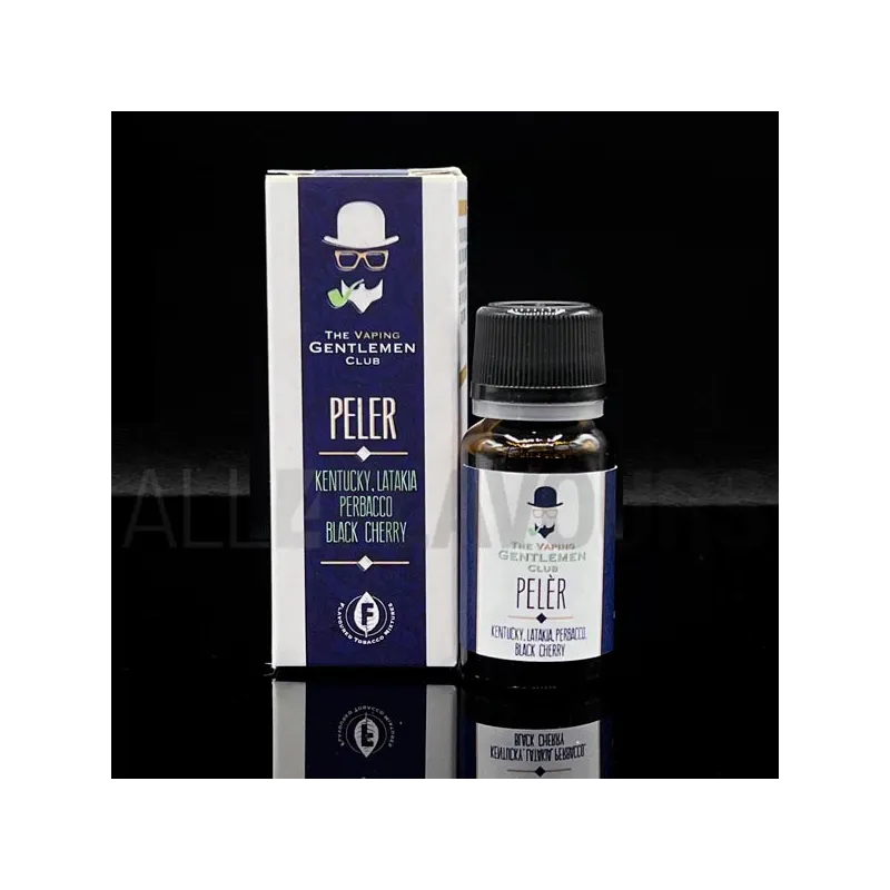 Extracto orgánico de tabaco Peler 11ml The Vaping Gentlemen Club Extracto orgánico de tabaco Peler 11ml The Vaping Gentlemen Club