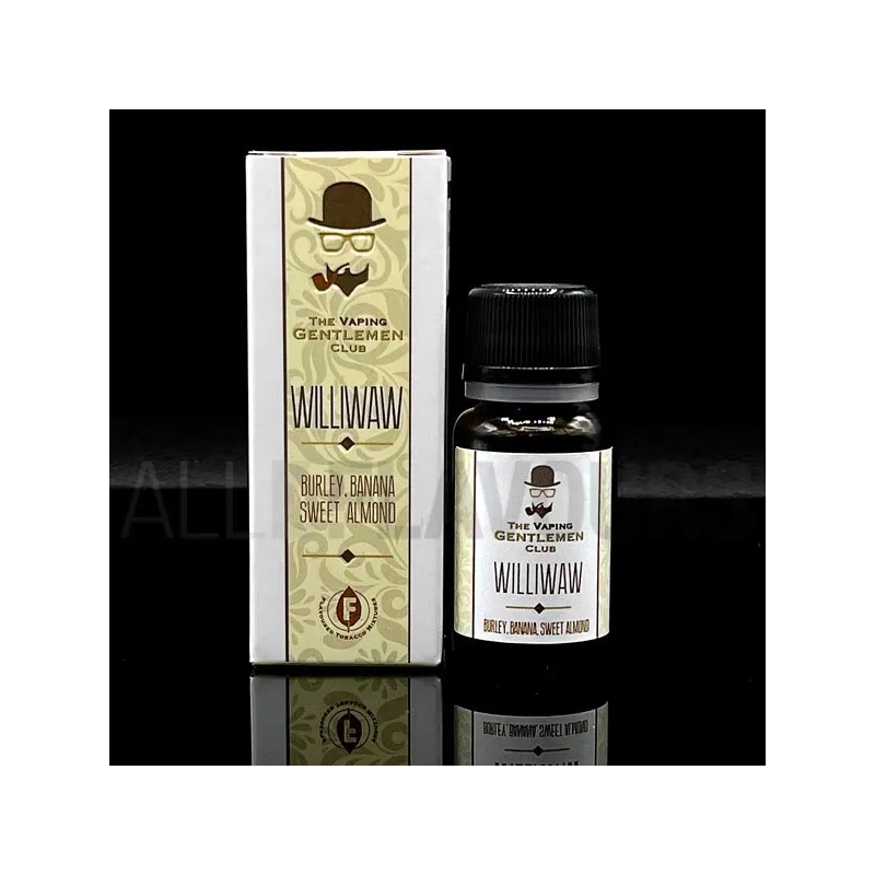 Extracto orgánico de tabaco Willywaw 11ml The Vaping Gentlemen Club Extracto orgánico de tabaco Willywaw 11ml The Vaping Gentlemen Club