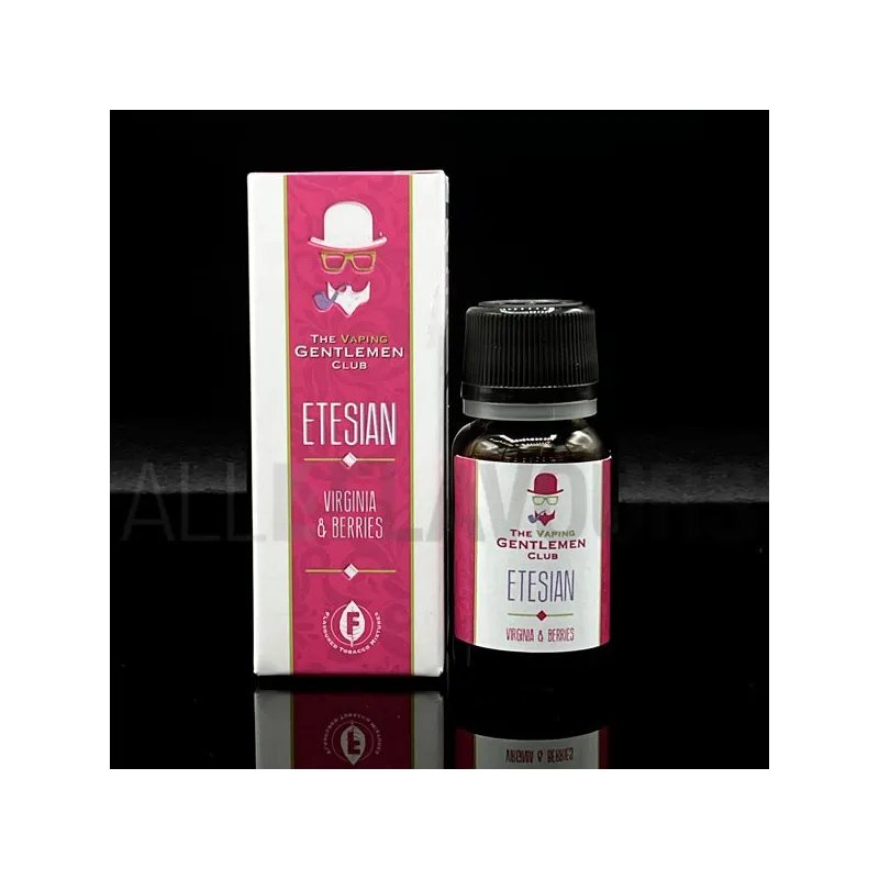 Extracto orgánico de tabaco Etesian 11ml The Vaping Gentlemen Club Extracto orgánico de tabaco Etesian 11ml The Vaping Gentlemen Club
