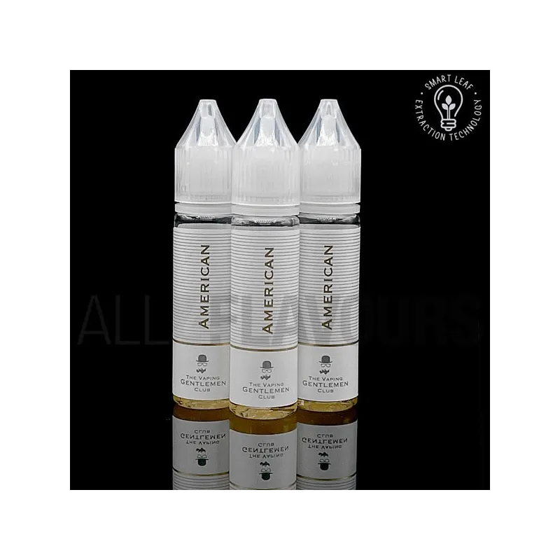 Extracto orgánico de tabaco Smartleaf American 10+10 The Vaping Gentlemen Club Extracto orgánico de tabaco Smartleaf American 10+10 The Vaping Gentlemen Club