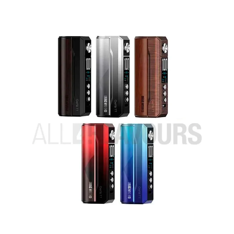 mod vapeo Drag M100S Mod Voopoo con 100 w de potencia en diferentes colores mod vapeo Drag M100S Mod Voopoo con 100 w de potencia en diferentes colores