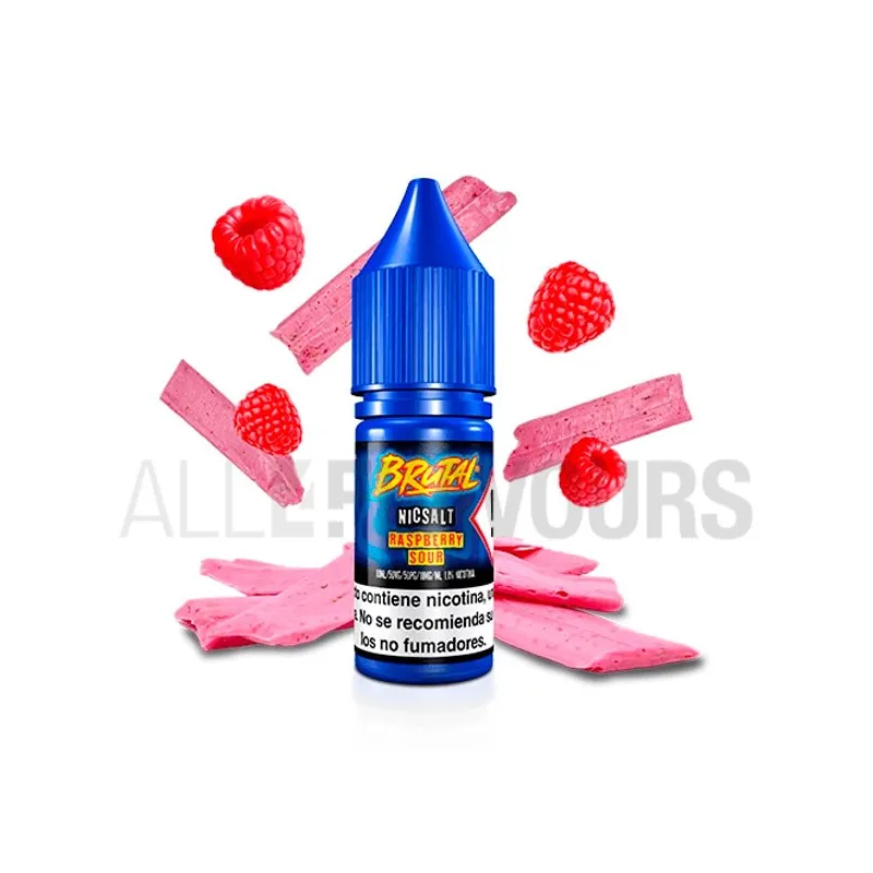 Sales nicotina diferentes graduaciones Brutal Raspeberry Sour 10 ml 10/20 mg By Just Juice Sales nicotina diferentes graduaciones Brutal Raspeberry Sour 10 ml 10/20 mg By Just Juice