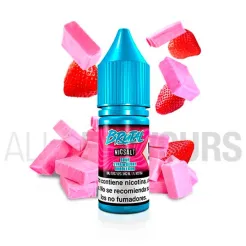 Brutal Sour Strawberry Bubblegum 10 ml 10/20 mg By Just Juice